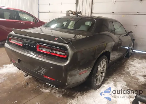2022 Dodge Challenger Gt Awd z USA, uszkodzony, nr VIN 2C3CDZKG9NH128955
